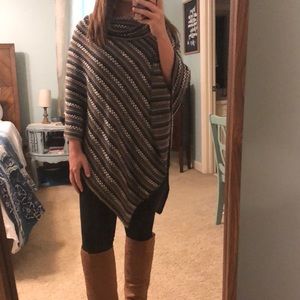 Steve Madden Sweater Poncho